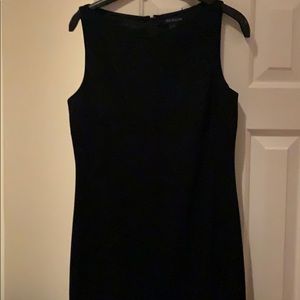 Black Anne Taylor classic dress